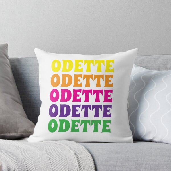 Item preview, Odette Name Girl Colorful designed and sold by Artbymonika.
