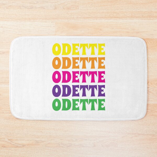 Item preview, Odette Name Girl Colorful designed and sold by Artbymonika.