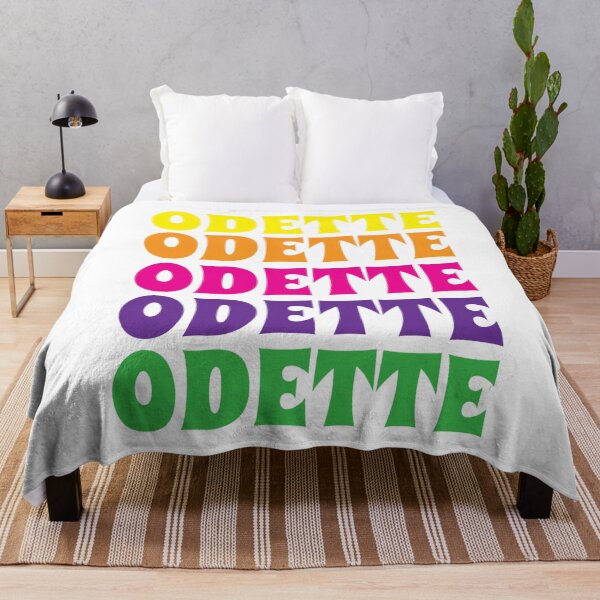 Item preview, Odette Name Girl Colorful designed and sold by Monika Howarth.