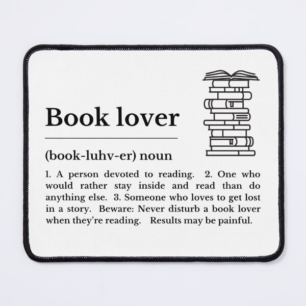 Item preview, Cute Book Lover Definition designed and sold by Art-by-Rita.