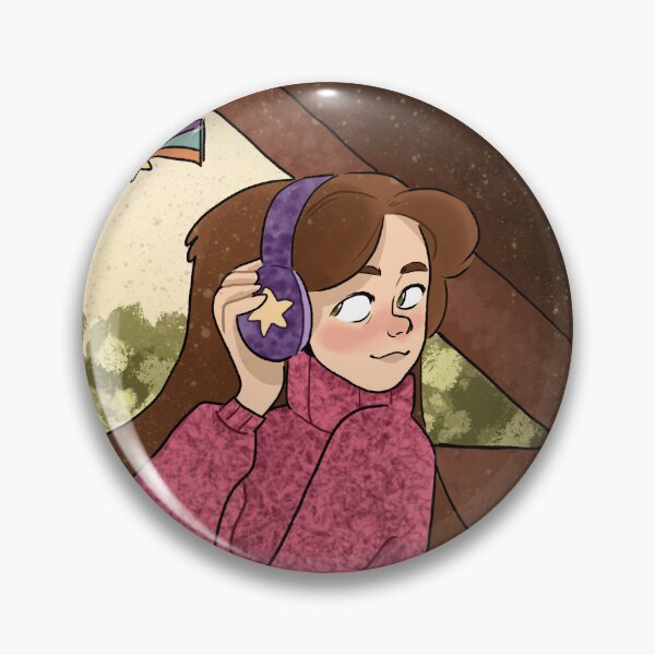 Item preview, Mabel listening to music designed and sold by innnerdemon.
