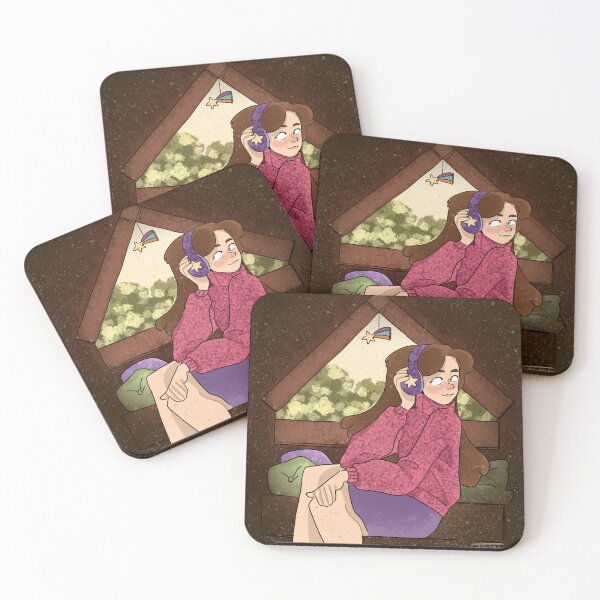 Item preview, Mabel listening to music designed and sold by innnerdemon.