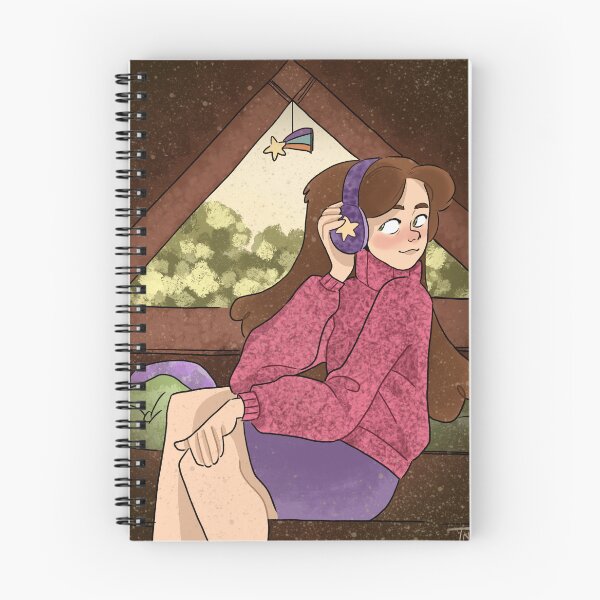 Item preview, Mabel listening to music designed and sold by innnerdemon.