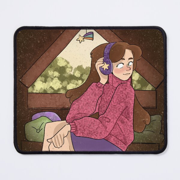 Item preview, Mabel listening to music designed and sold by innnerdemon.