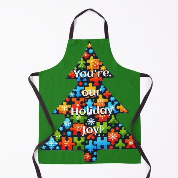 Item preview, You're our Holiday Joy! Autism Christmas designed and sold by MamaShepShop.