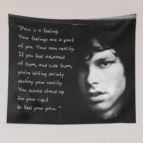 Item preview, Jim Morrison Quote | The Doors | TheAmericanPoet designed and sold by TheAmericanPoet.