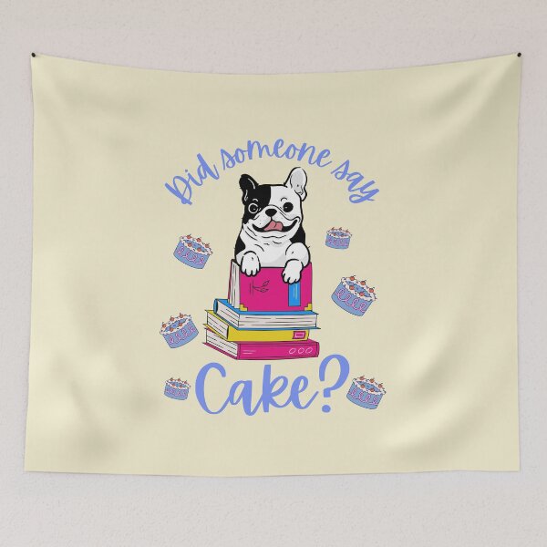 Item preview, Did someone say cake? designed and sold by BritishDelights.