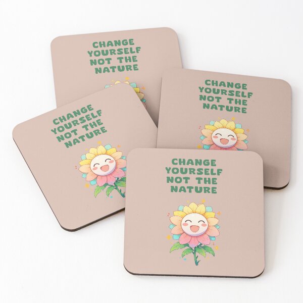 Item preview, change yourself not the nature designed and sold by La Loca.