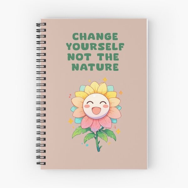 Item preview, change yourself not the nature designed and sold by La Loca.
