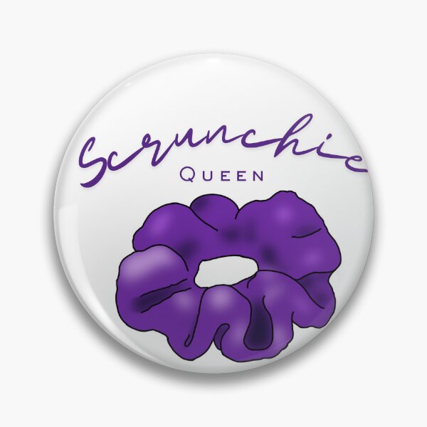 Item preview, Scrunchie Queen designed and sold by alybugg.