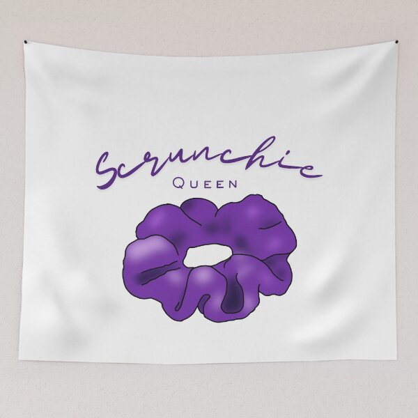 Item preview, Scrunchie Queen designed and sold by alybugg.