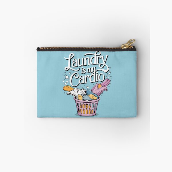Item preview, Laundry is My Cardio, Funny gifts for laundry worker designed and sold by MikeKart.