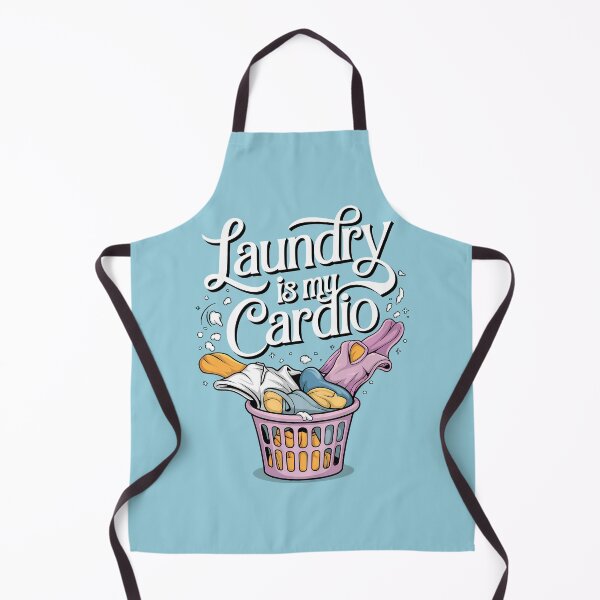 Item preview, Laundry is My Cardio, Funny gifts for laundry worker designed and sold by MikeKart.