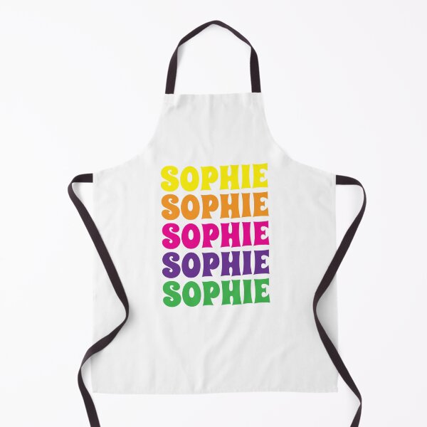 Item preview, Sophie Name Girl Colorful designed and sold by Monika Howarth.