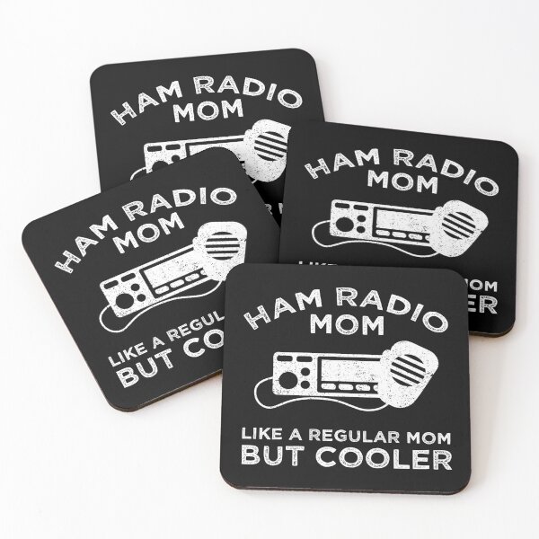 Item preview, Ham Radio Mom - Like A Regular Mom But Cooler designed and sold by Cat Lady Designs.