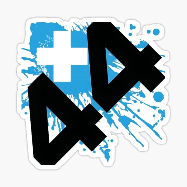 Item preview, +44 Plus 44 Album Logo designed and sold by Russell Caruso.