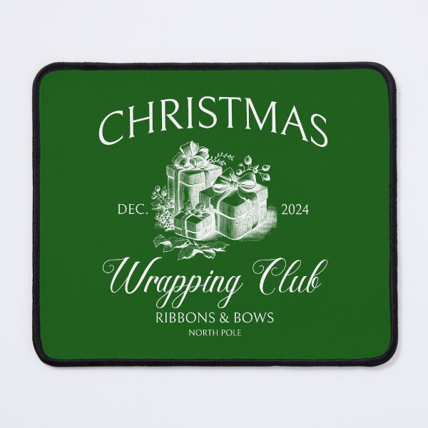 Item preview, Christmas Wrapping Club Family Christmas Presents Xmas Gifts designed and sold by chrisrivait.