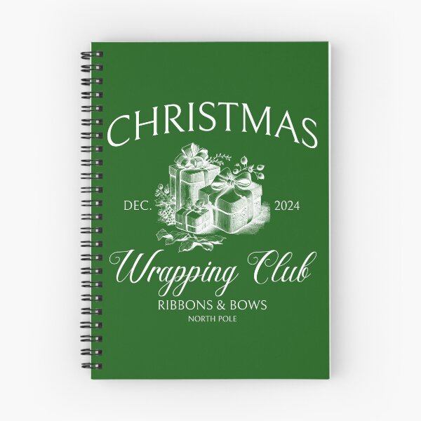 Item preview, Christmas Wrapping Club Family Christmas Presents Xmas Gifts designed and sold by chrisrivait.