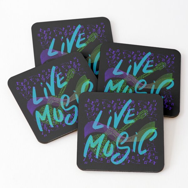Item preview, Live music in colors designed and sold by MargoMalej.