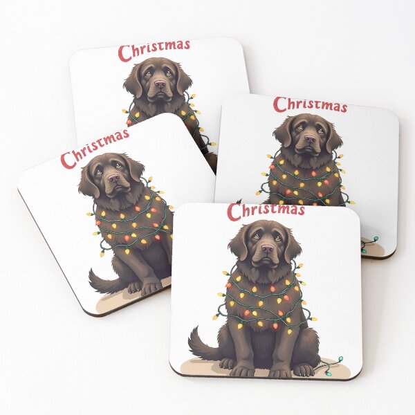 Item preview, Newfoundland Dog Christmas- Gifts fot Dog Lovers designed and sold by kjp-design.
