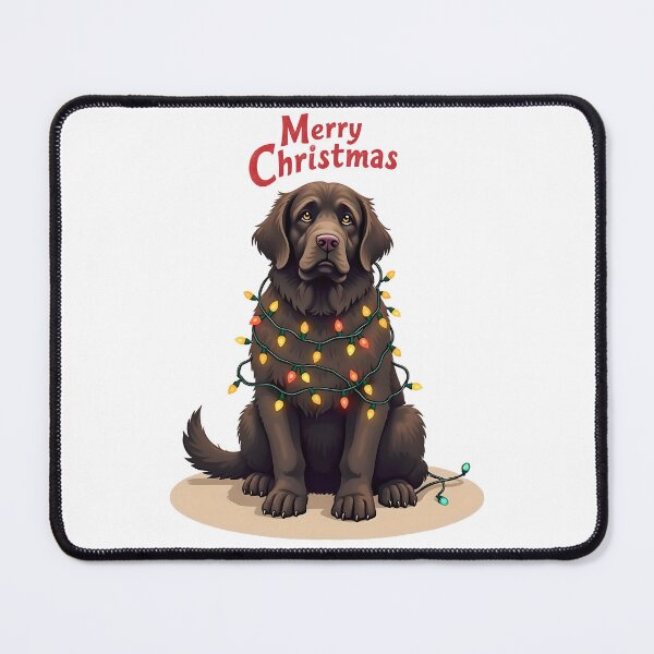 Item preview, Newfoundland Dog Christmas- Gifts fot Dog Lovers designed and sold by kjp-design.