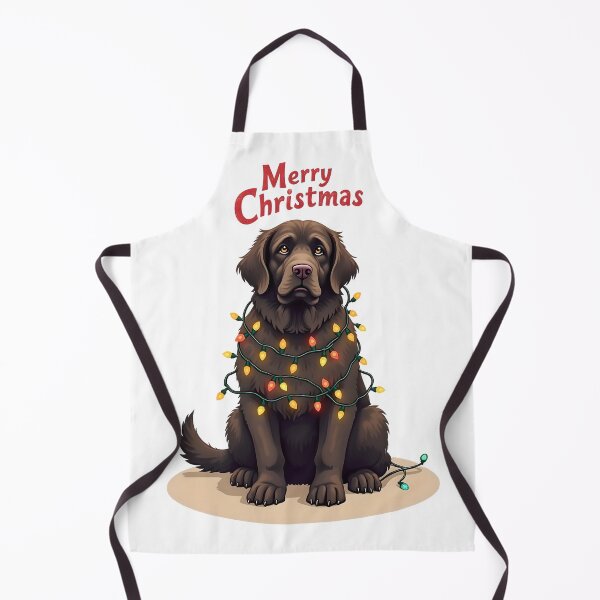 Item preview, Newfoundland Dog Christmas- Gifts fot Dog Lovers designed and sold by kjp-design.