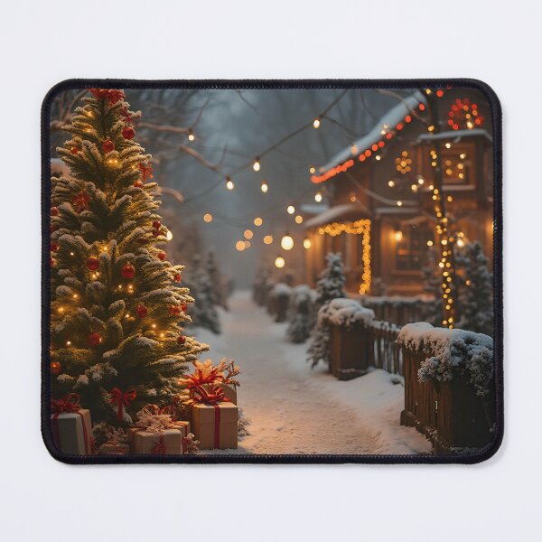 Item preview, Christmas winter landscape designed and sold by Sascha-Heiko.