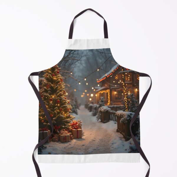 Item preview, Christmas winter landscape designed and sold by Sascha-Heiko.