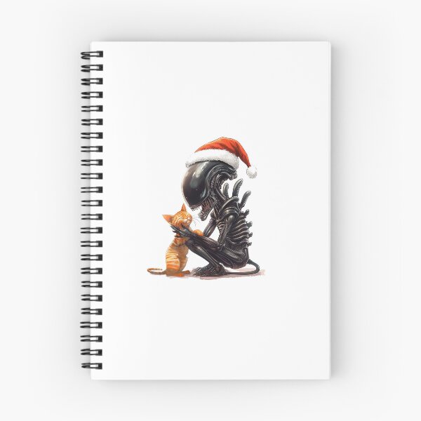 Item preview, Xmas Pals - Alien Xenomorph's Best New Friend designed and sold by UnZChannel.