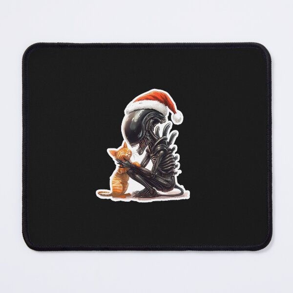Item preview, Xmas Pals - Alien Xenomorph's Best New Friend designed and sold by UnZChannel.