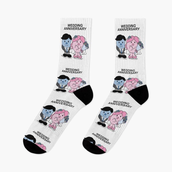 Item preview, Little Miss and Mr Men Wedding Anniversary designed and sold by Scat the cat.