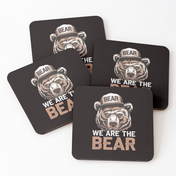 Item preview, WE ARE THE BEAR designed and sold by Zen41.