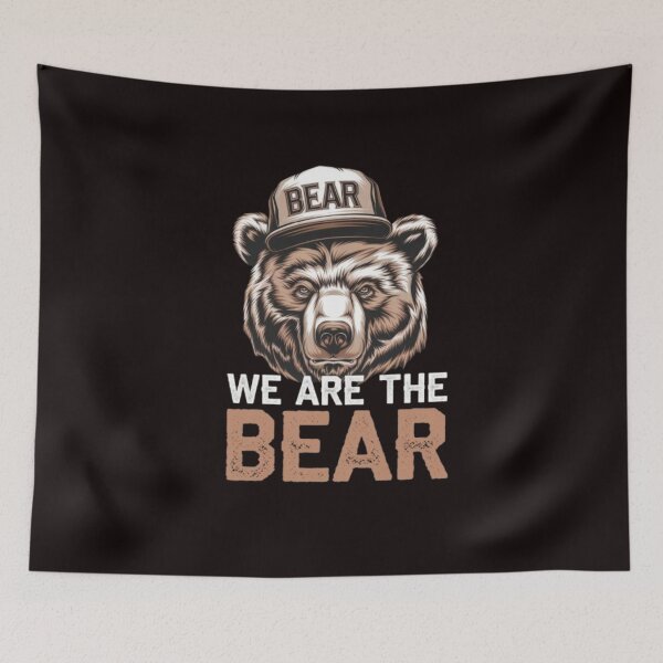 Item preview, WE ARE THE BEAR designed and sold by Zen41.
