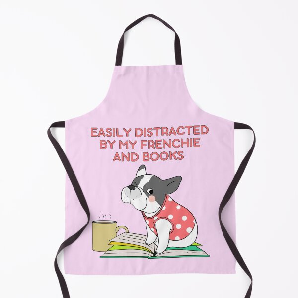 Item preview, Easily distracted by my Frenchie and books designed and sold by BritishDelights.