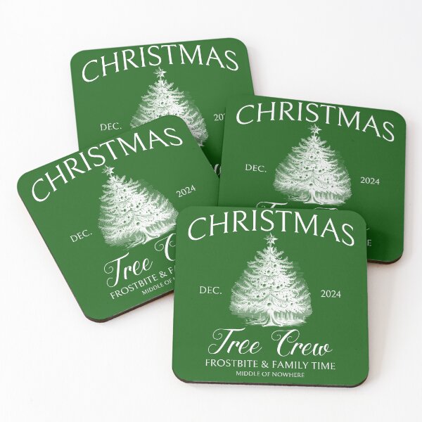 Item preview, Christmas Tree Crew Family Christmas Tree Cutting Xmas  designed and sold by chrisrivait.