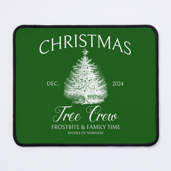 Item preview, Christmas Tree Crew Family Christmas Tree Cutting Xmas  designed and sold by chrisrivait.