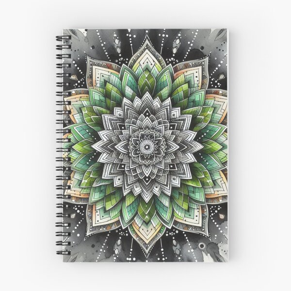 Item preview, Healing Mandala  designed and sold by Mysticday-.
