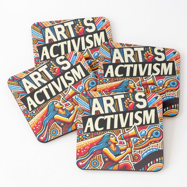 Item preview, Art is Activism designed and sold by RetroPop23.