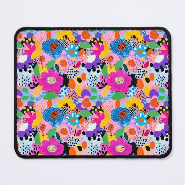 Item preview, Abstract bold floral designed and sold by mrshannah.