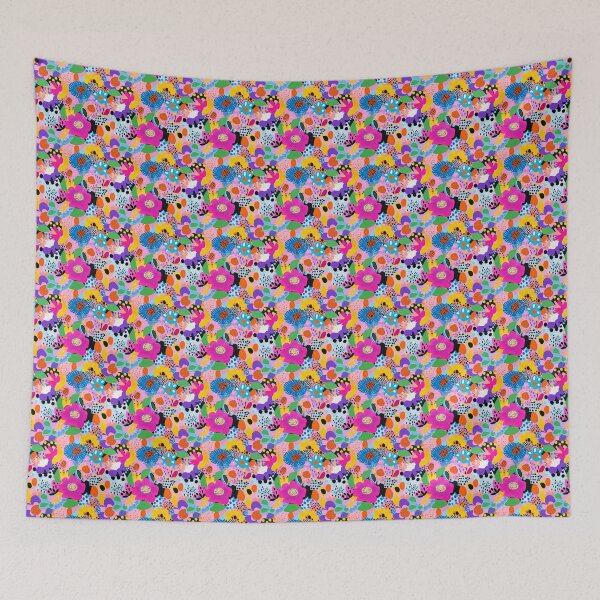 Item preview, Abstract bold floral designed and sold by mrshannah.