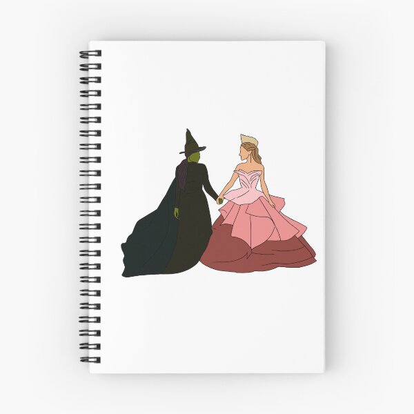 Item preview, Wicked - Glinda & Elphaba holding hands - Ariana & Cynthia designed and sold by Dhightower96.