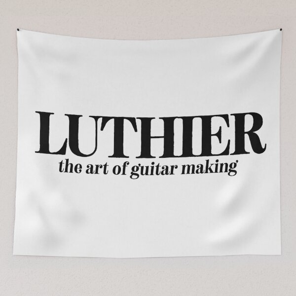 Item preview, Luthier - Guitar Music Artisan, Musical Instrument Craftperson designed and sold by kcaandwu.