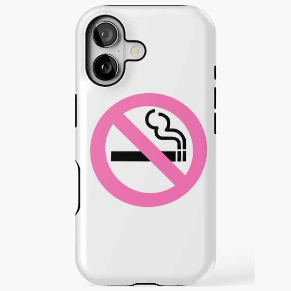 cigarette warning phone case Smoking Warning Phone Cases for Sale