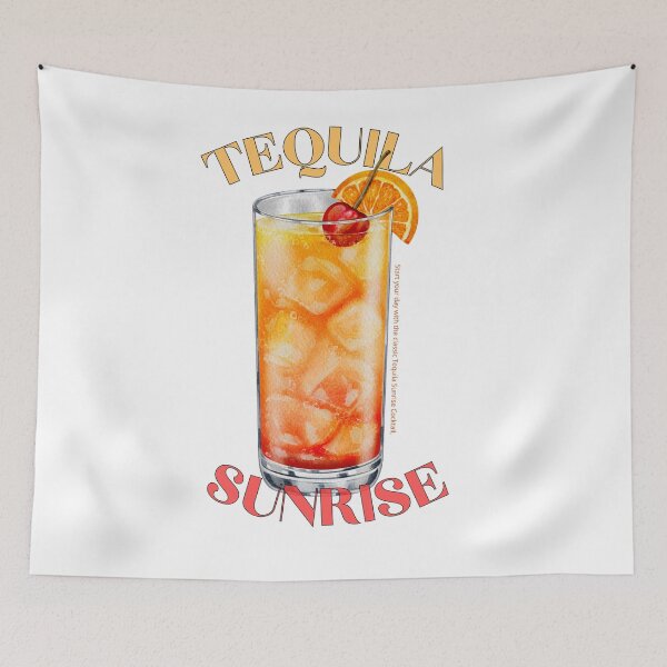 Artikelvorschau, Tequila Sonnenaufgang entworfen und verkauft von WhimsyBoutique.