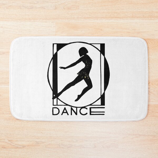 Item preview, Dance Silhouette, Art Deco Dancer designed and sold by danceink.