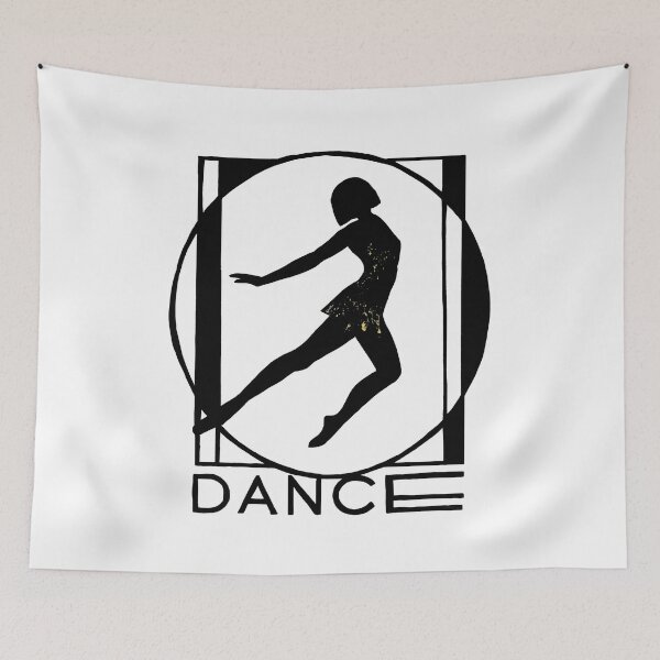 Item preview, Dance Silhouette, Art Deco Dancer designed and sold by danceink.