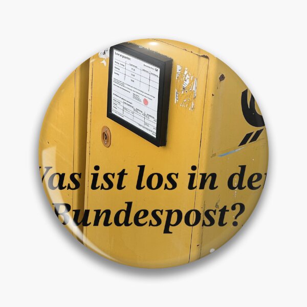 Item preview, Was ist los in der Bundespost?  designed and sold by KIB127.