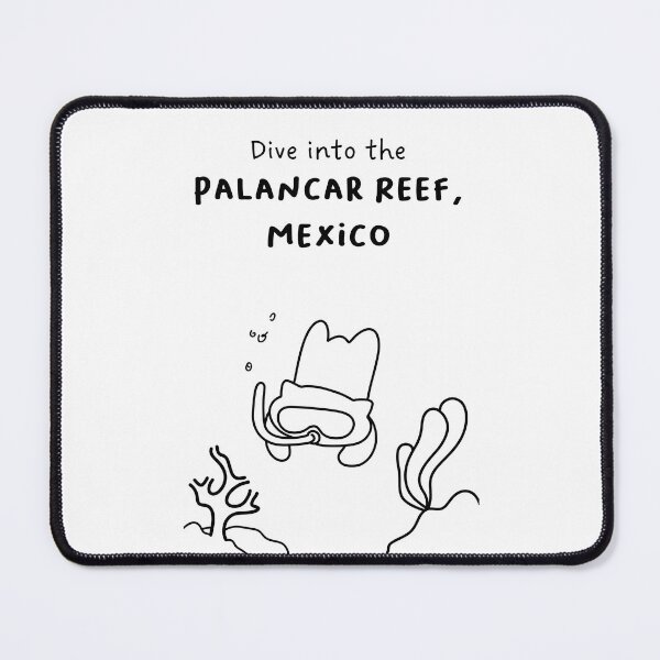 Item preview, Dive into Palancar Reef, Mexico – A Coral Wonderland designed and sold by RM-Journey.