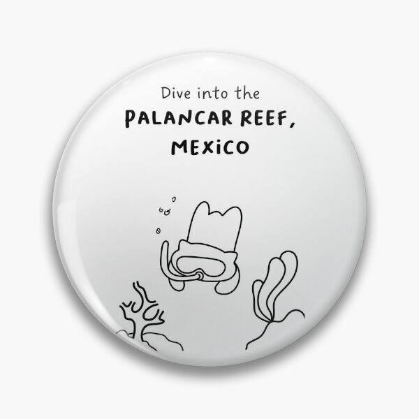 Item preview, Dive into Palancar Reef, Mexico – A Coral Wonderland designed and sold by RM-Journey.