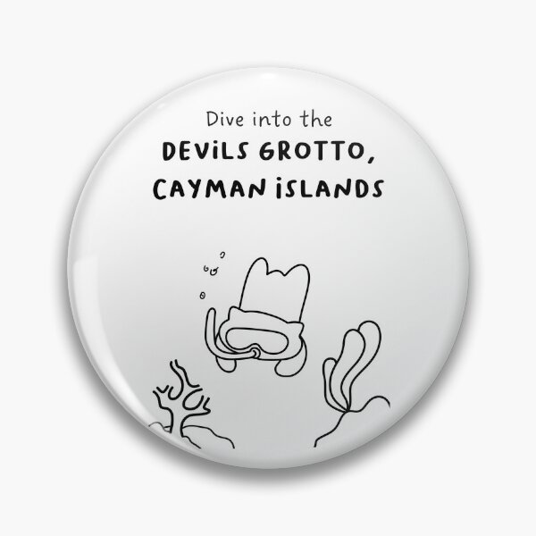Item preview, Dive into Devils Grotto, Cayman Islands – A Cave Diving Adventure designed and sold by RM-Journey.